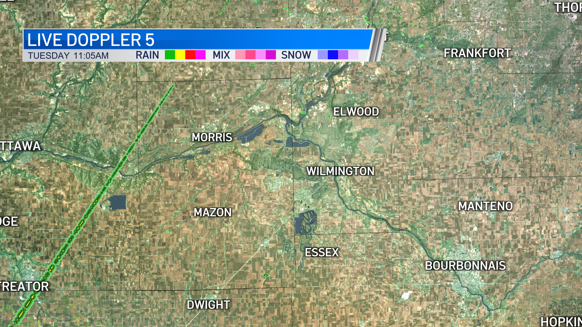 Live Doppler 5 Grundy County